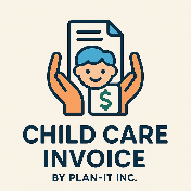 Child Care Invoice Logo