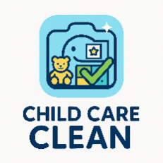 Child Care Clean Logo