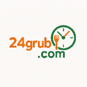 24grub.com Logo